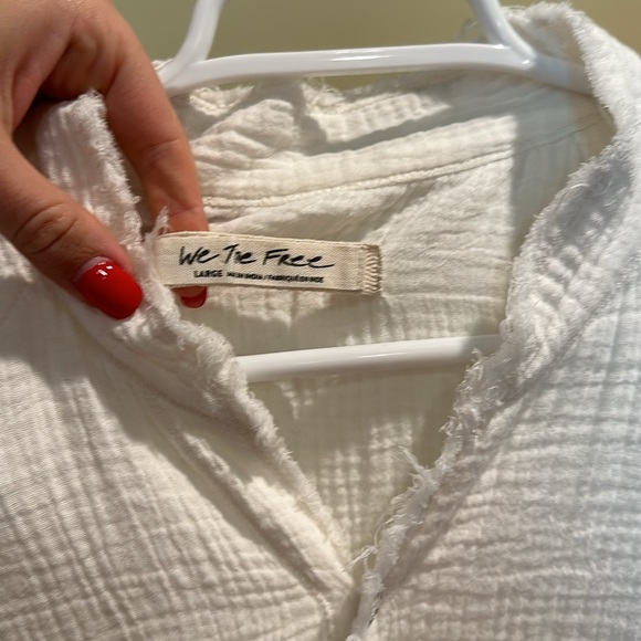 Free People Summer Daydream Buttondown - Picture 7 of 9